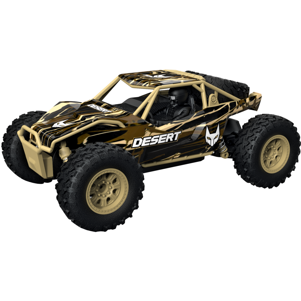 Carrera RC Desert Buggy, braun/beige, 1:24