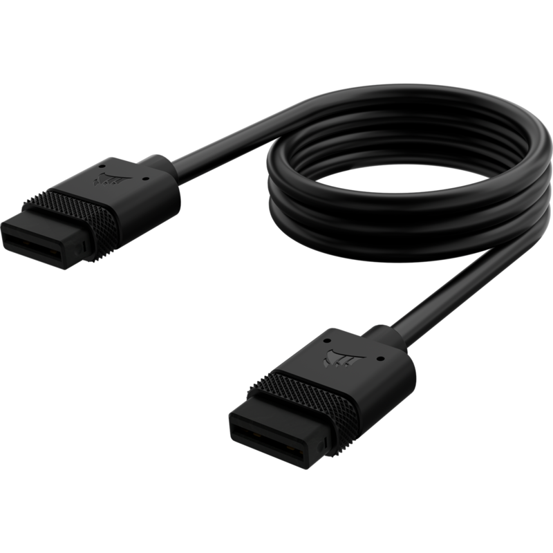 Corsair iCUE LINK Kabel, 600mm, gerade, schwarz, 1 Stück