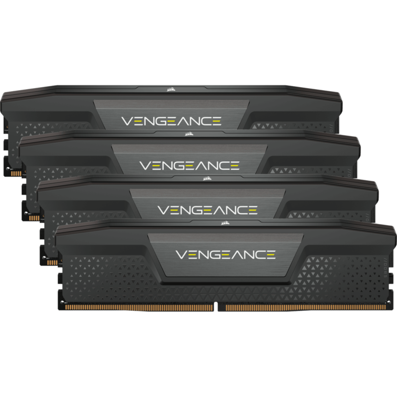 Corsair DIMM 96 GB DDR5-5600 (4x 24 GB) Quad-Kit Arbeitsspeicher, schwarz