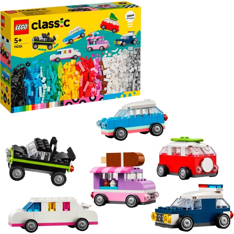 LEGO Classic Kreative Fahrzeuge Konstruktionsspielzeug