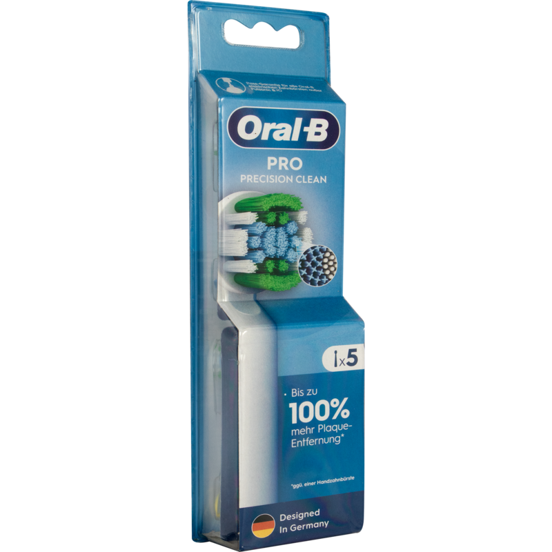 Oral-B Oral-B Pro Precision Clean Aufsteckbürsten 5er, weiß