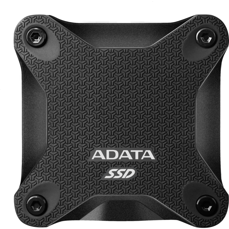 ADATA SD620 512 GB SSD, schwarz, Micro-USB-B 3.2 Gen 2 (10 Gbit/s)
