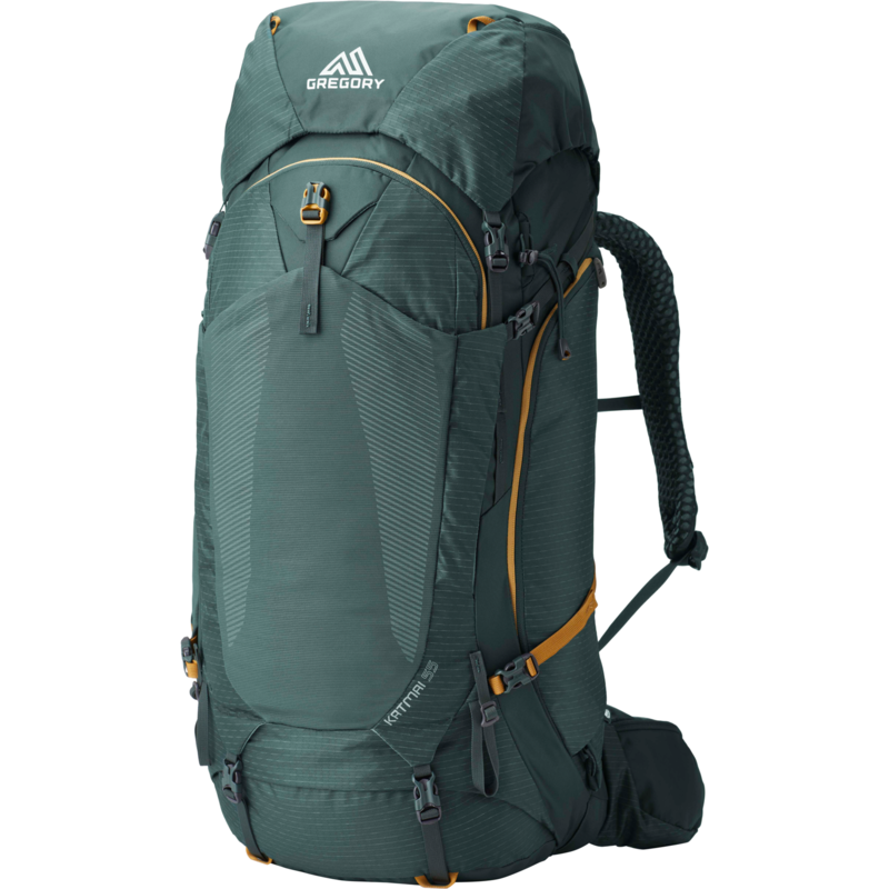 Gregory KATMAI 55 Rucksack, grün, Große S/M, 55 Liter