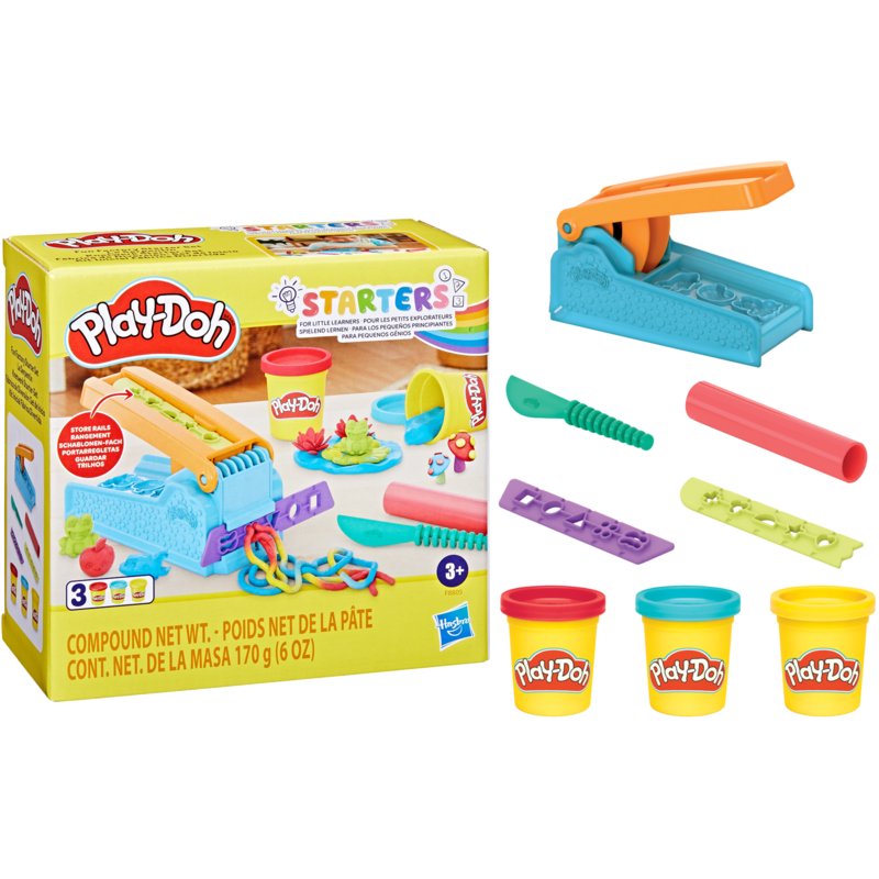 Hasbro Play-Doh Knetwerk Starter-Set Kneten