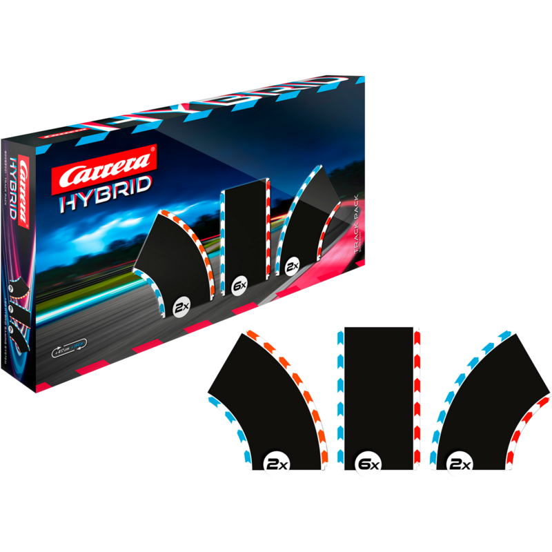 Carrera HYBRID Track Pack 1 Schiene