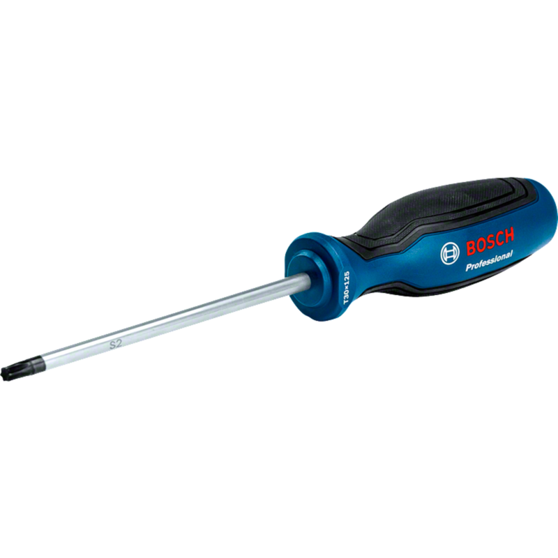 Bosch Professional Schraubendreher TX 30 x 125 Professional, blau/schwarz