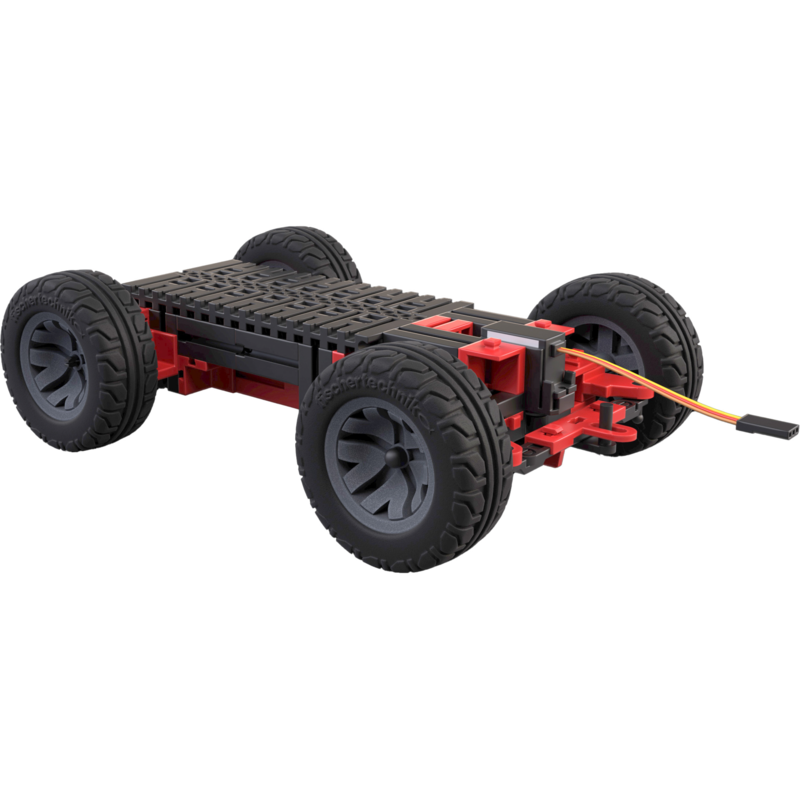 fischertechnik Maker Kit Car Konstruktionsspielzeug
