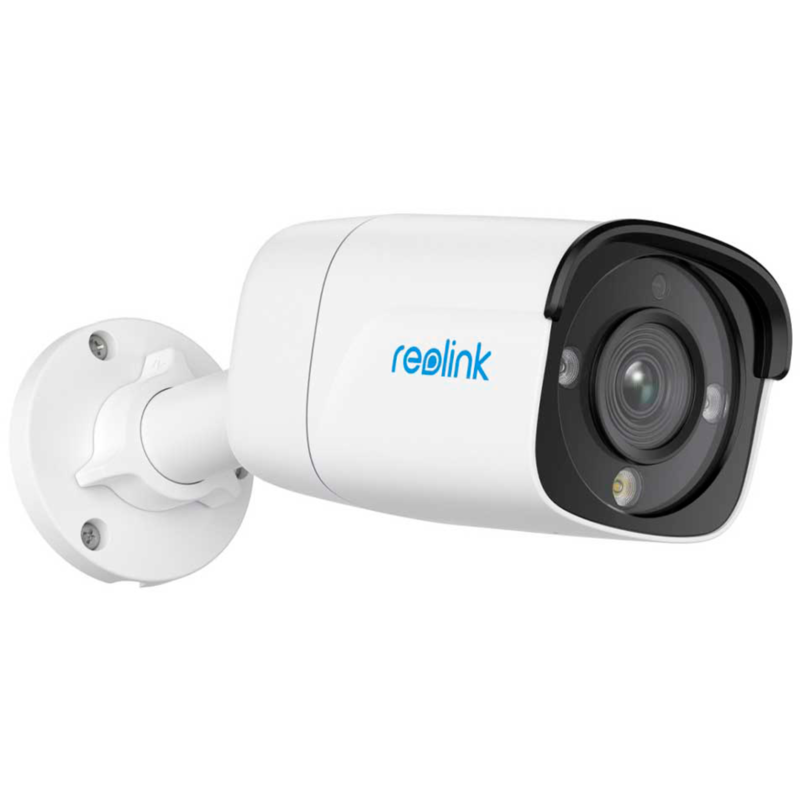 Reolink P330 Überwachungskamera, weiß/schwarz, 8 MP, PoE