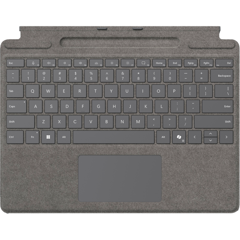 Microsoft Surface Pro Keyboard mit Stiftaufbewahrung for Business Tastatur