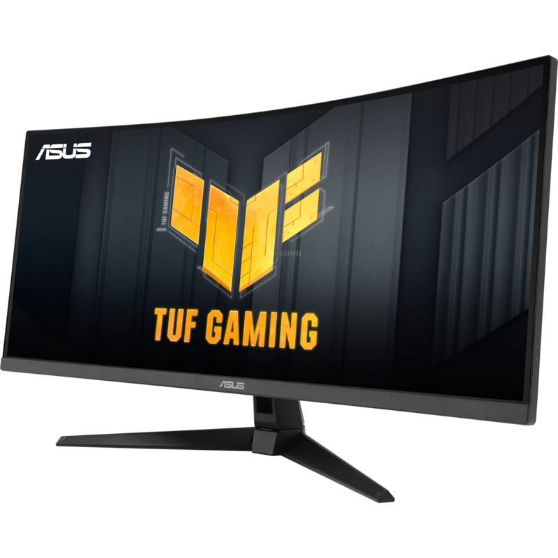 ASUS TUF Gaming VG34VQ3B Gaming-Monitor, schwarz, UWQHD, DisplayPort, HDMI, HDR, Gebraucht