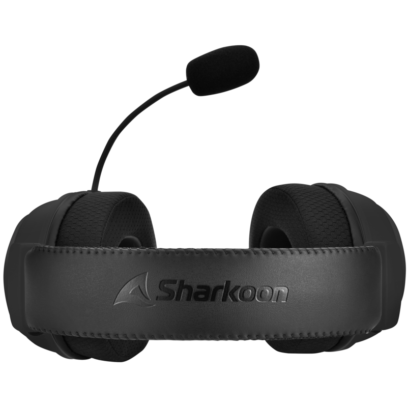 Sharkoon Skiller SGH25 Gaming-Headset, schwarz, 3,5 mm Klinke
