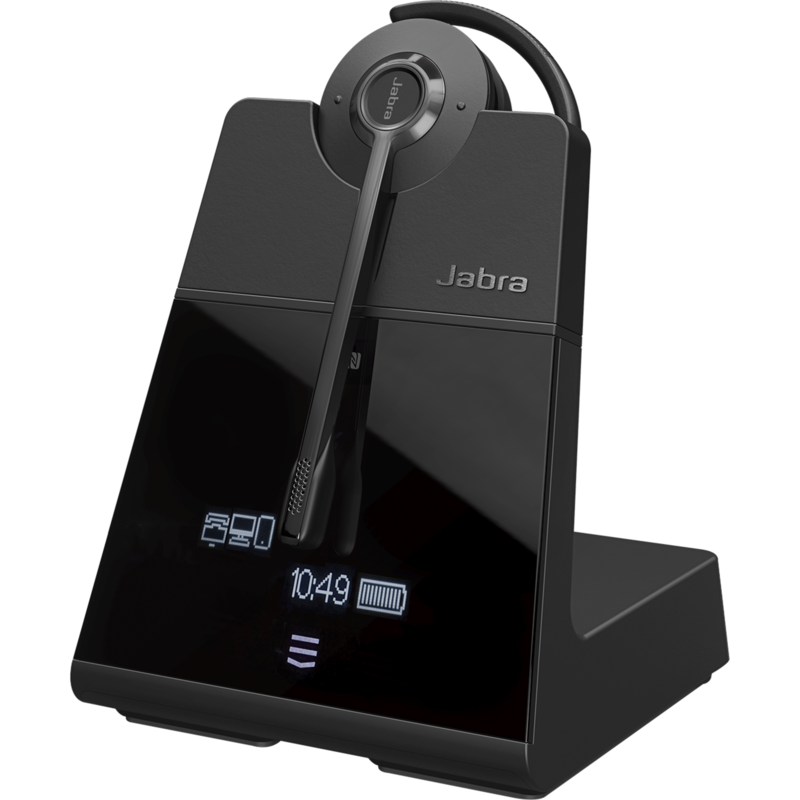 Jabra Engage 75 SE - Convertible Headset, schwarz, Mono, USB-C, Bluetooth