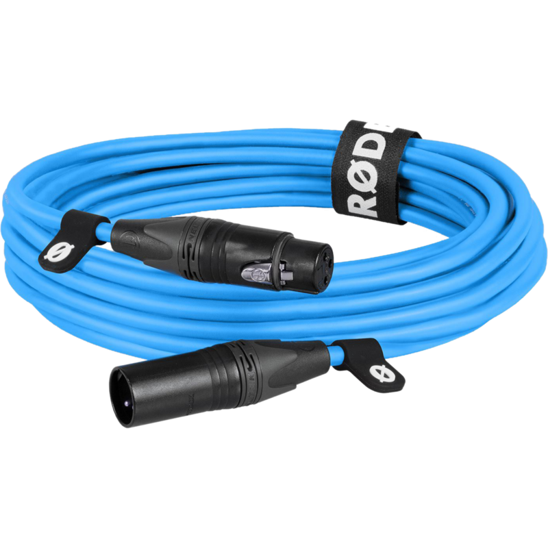 Rode Microphones Premium XLR-Kabel XLR6M-B blue, blau, 6 Meter