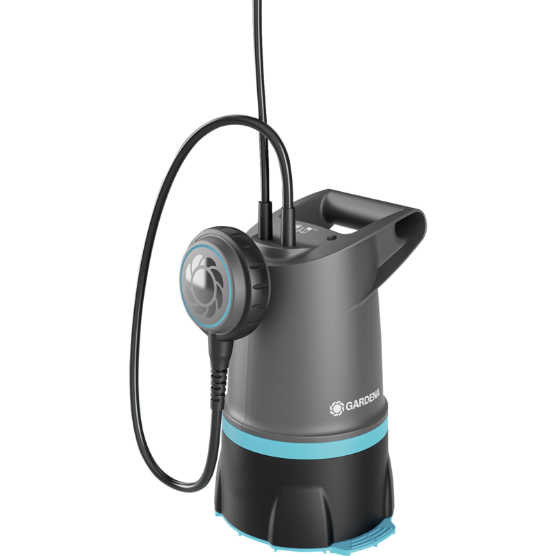 GARDENA Klar-/Schmutzwasser-Tauchpumpe 20000 BASIC Tauch- / Druckpumpe