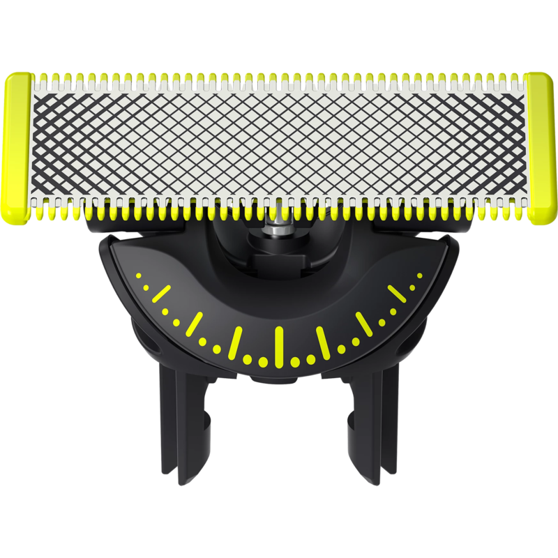 Philips Ersatzklinge 360 OneBlade QP410/50 Klinge, silber/hellgrün, 1 Stück