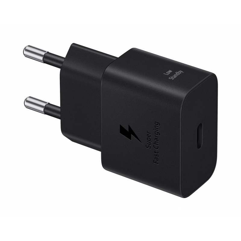 Samsung Schnellladegerät EP-T2510N 25 Watt, ohne Kabel Ladegerät, schwarz, GaN