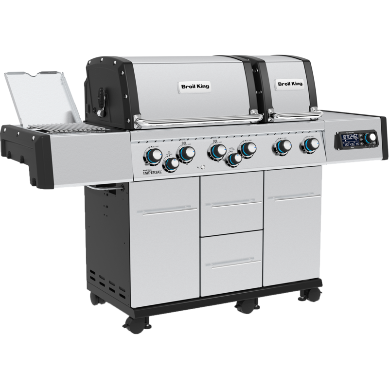 Broil King Gasgrill Imperial QS 690 IR Grill, edelstahl, mit