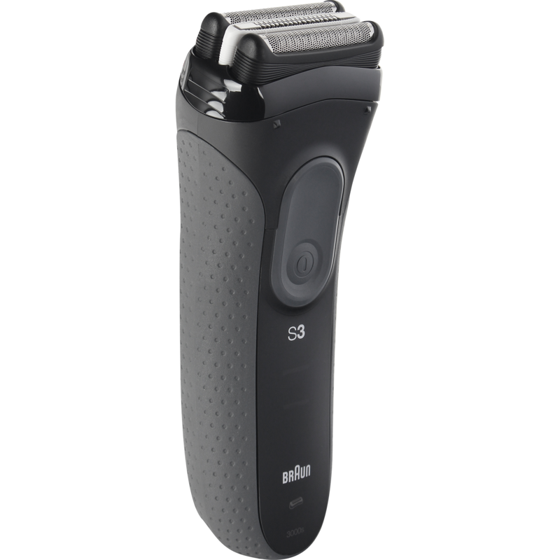 Braun Series 3+ 3000 Rasierer, schwarz/grau