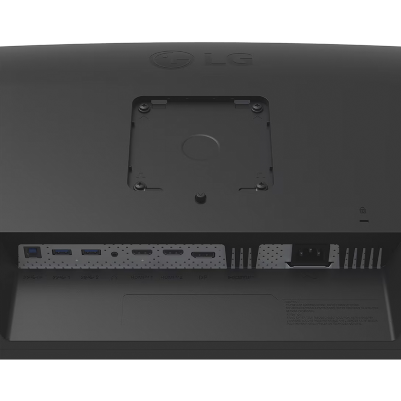 LG 27BA54QB-B LED-Monitor, schwarz, QHD, IPS, HDMI, DP, USB-Hub