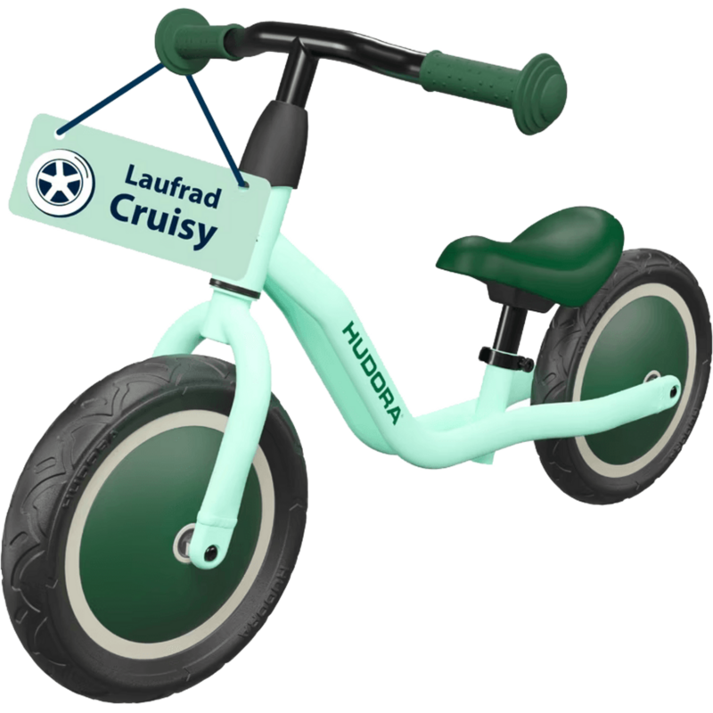 HUDORA Laufrad Cruisy 10", mint