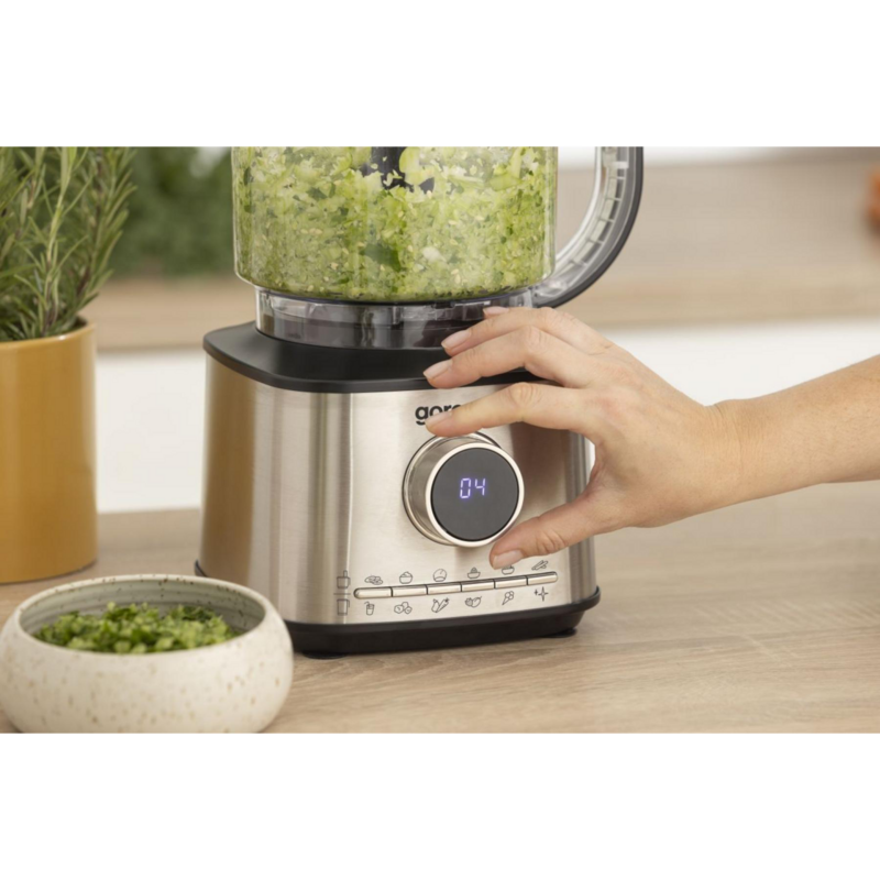 gorenje Küchenmaschine SBR1500E , edelstahl, 1.500 Watt