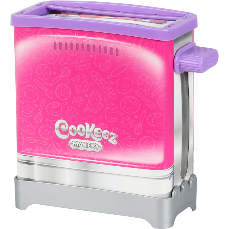 Moose Toys Cookeez Makery - Toasty Treatz Spielfigur, sortierter Artikel