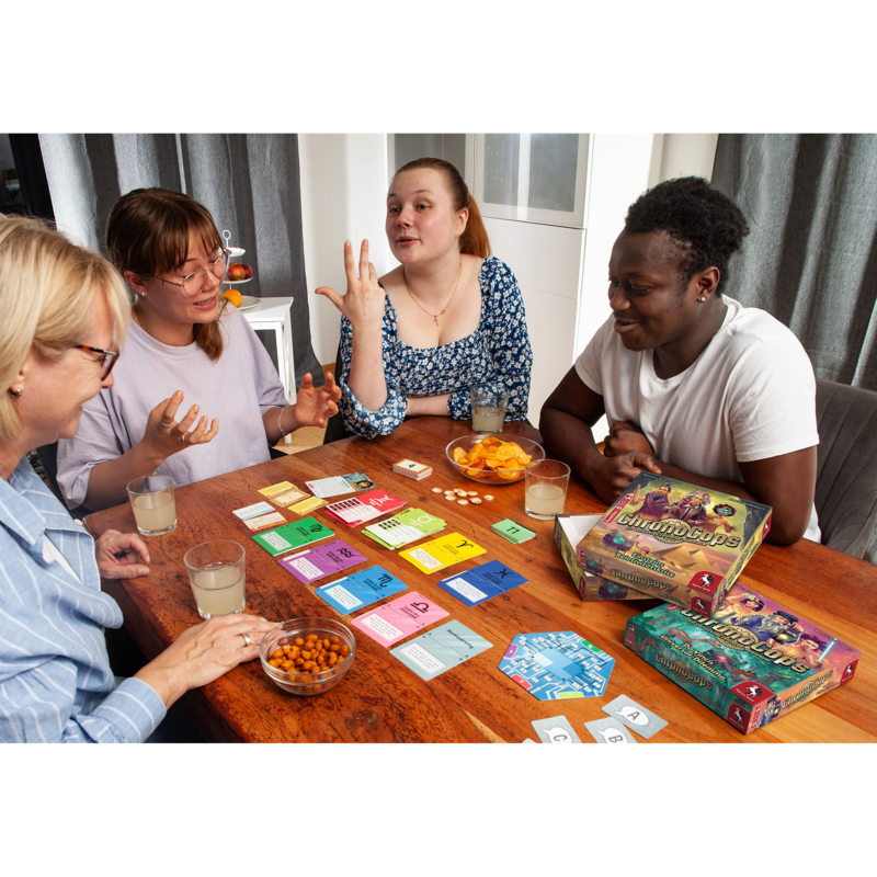 Pegasus ChronoCops - Da Vincis Universal-Dilemma Brettspiel