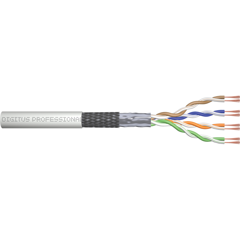 Digitus Professional Cat.5e SF/UTP Twisted Pair Roh-Patchkabel simplex Kabel