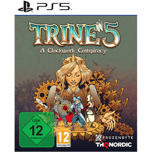 Trine 5 A Clockwork Conspiracy, Standard, Spiel, Abenteuer