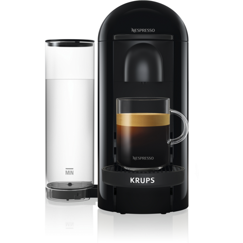 Krups Nespresso Vertuo XN903810 Kapselmaschine, schwarz
