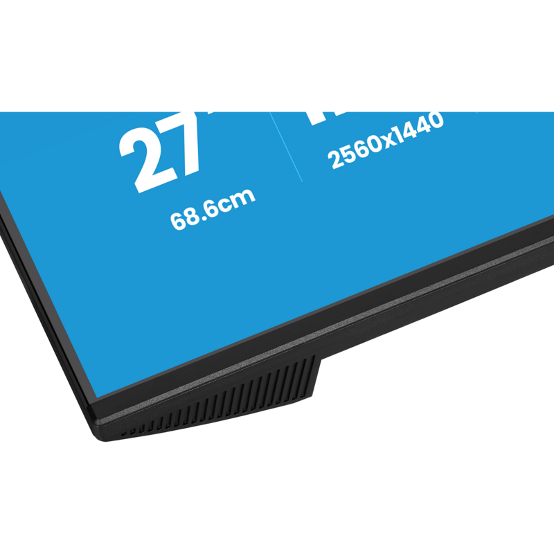 iiyama ProLite XB2796QSC-B1 LED-Monitor, schwarz (matt), QHD, IPS, HDMI, DP