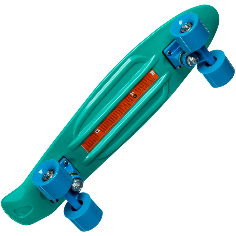 Schildkröt Retro Skateboard Native Green
