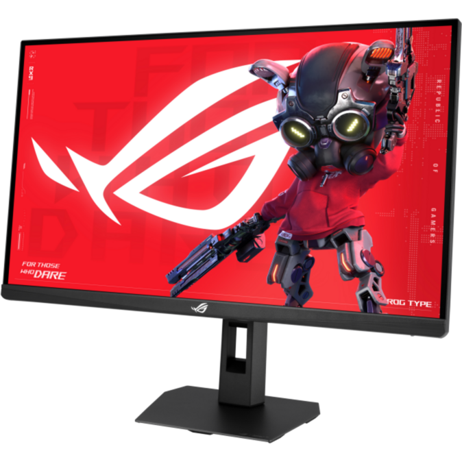 ASUS ROG Strix XG27ACMES Gaming-Monitor, schwarz, QHD, Fast-IPS, HDMI, DP, USB-C, Gebraucht