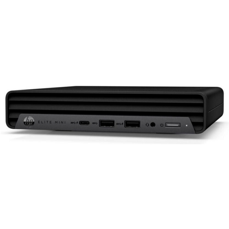 HP Elite Mini 600 G9 Generalüberholt Mini-PC, schwarz, Windows 11 Pro, Generalüberholt