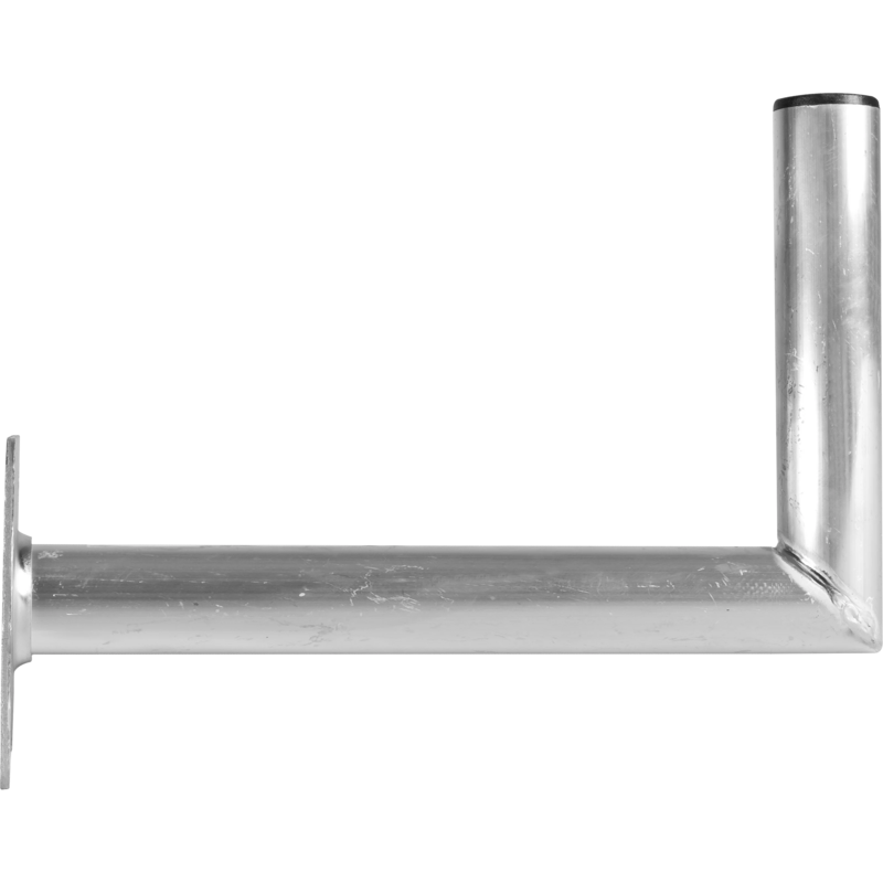 TechniSat Wandhalter Antennenbau 45 cm Aluminium Wandhalterung, aluminium