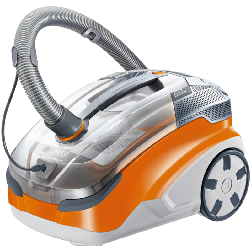 Thomas AQUA+ PET & FAMILY Waschsauger, grau/orange