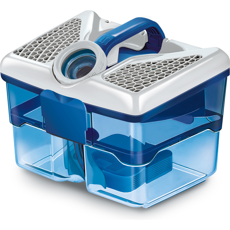 Thomas AQUA+ PET & FAMILY Waschsauger, grau/orange, Gebraucht