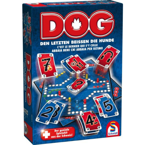 Schmidt Spiele DOG Brettspiel