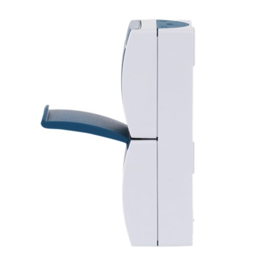 Busch-Jaeger Kombination Steckdose mit Schutzkontakt und Wippschalter Aus- und