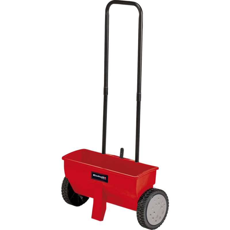 EINHELL Streuwagen GC-SR 12 Streugerät, rot/schwarz