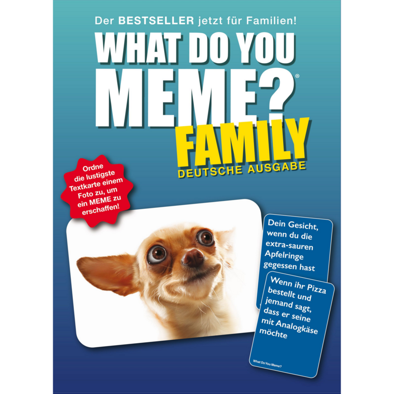 What Do You Meme Family Edition Partyspiel