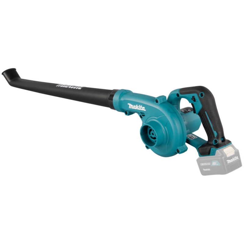 Makita Akku-Gebläse UB101DZ, 12Volt Laubbläser, blau/schwarz, ohne Akku und, Gebraucht