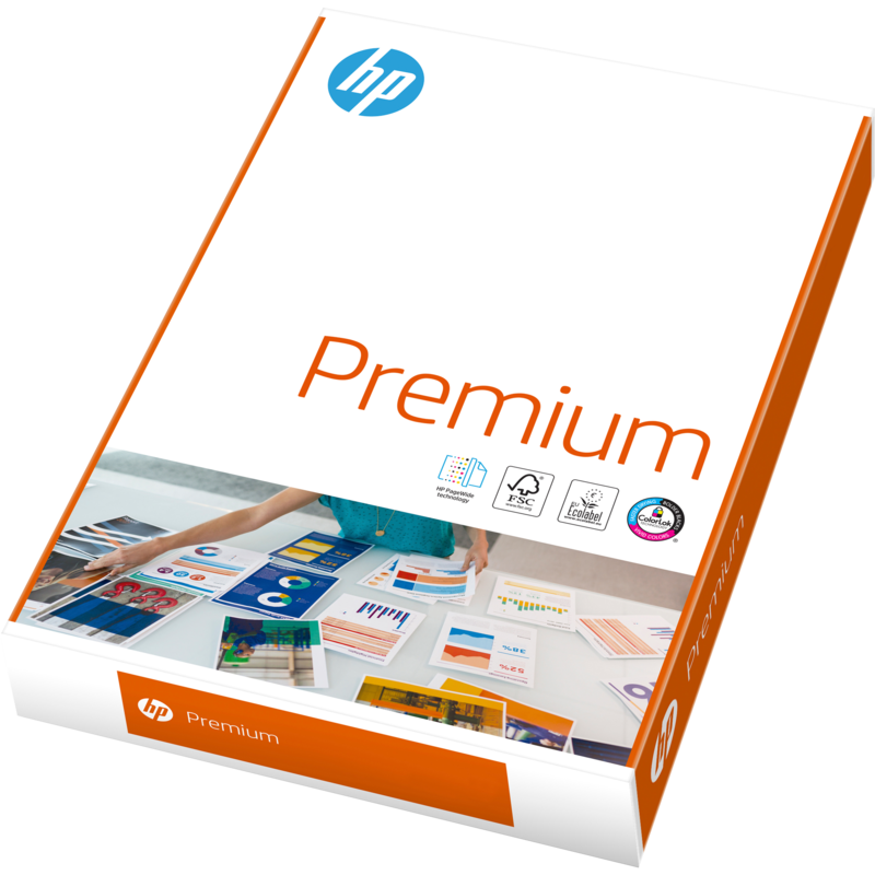 HP Premium 90g 210x297 (CHP852) Papier, DIN A4 (90g/m²), 500 Blatt