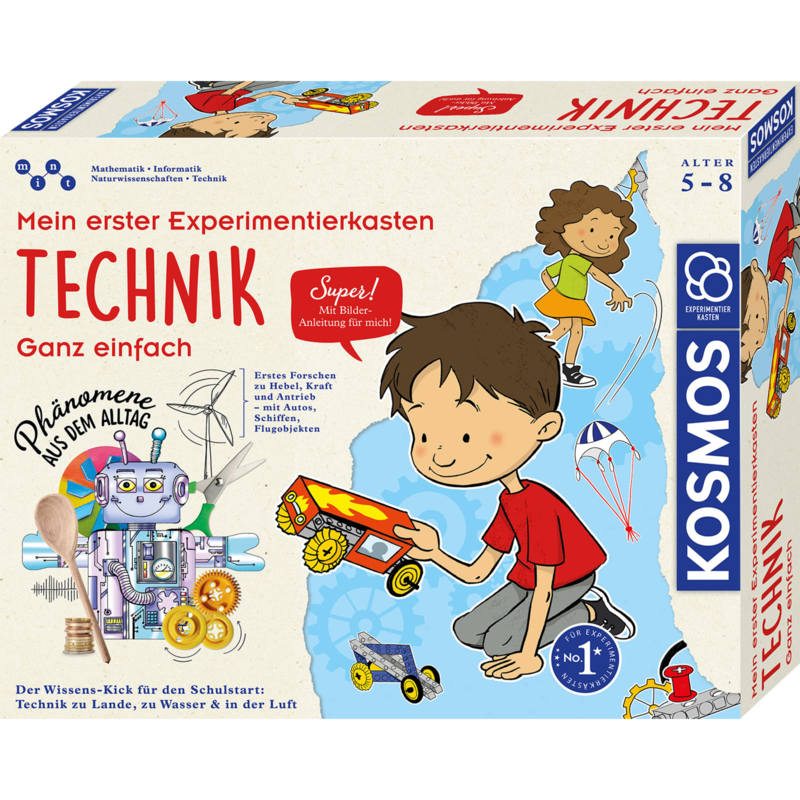Kosmos Mein erster Experimentierkasten Technik