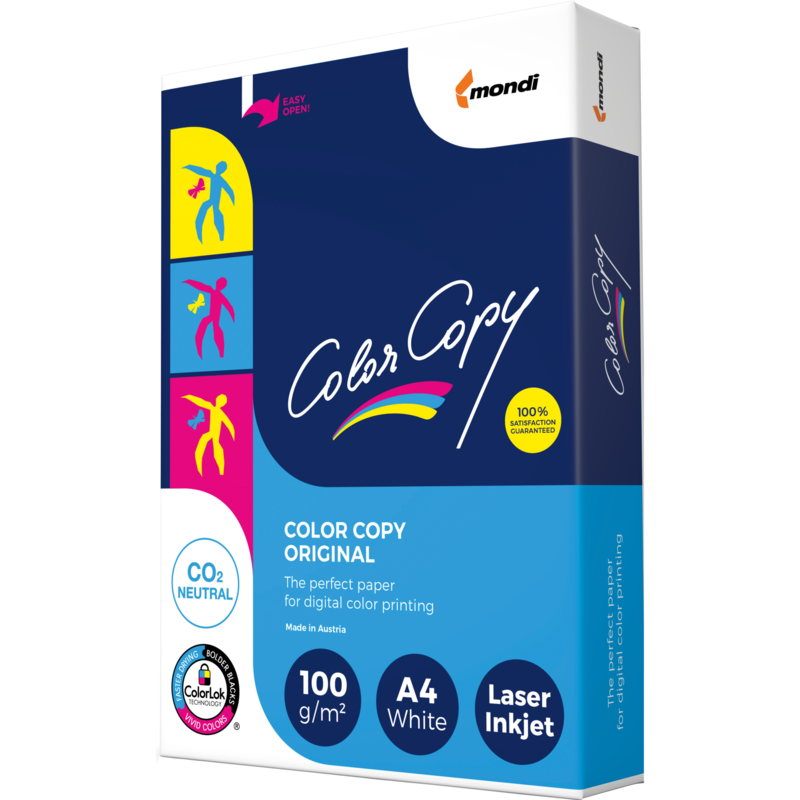 Inapa Color Copy 100g 210x297 R Papier, DIN A4 (500 Blatt), 100 g/m²