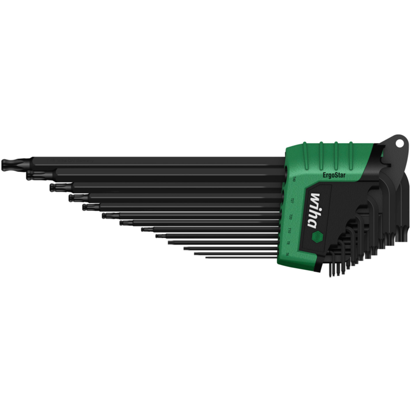 Wiha Sechsrund Stiftschlüssel-Set im ErgoStar Halter Schraubendreher