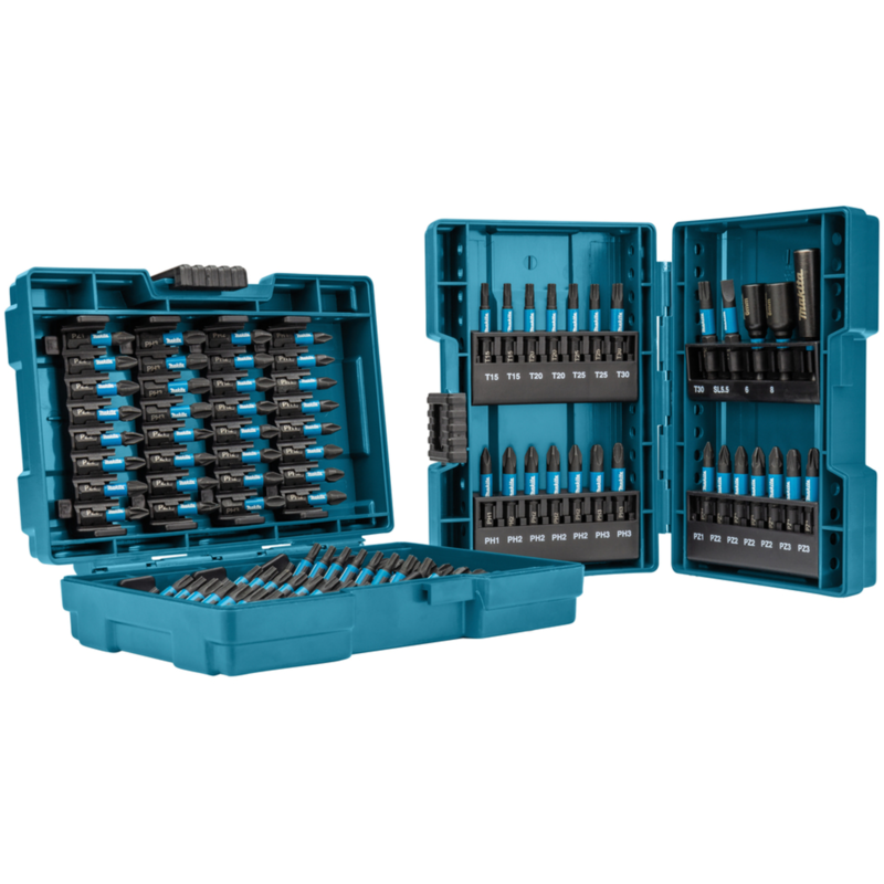 Makita Bit-Satz Impact Black E-03109, 90-teilig, 1/4", für Schlagschrauber
