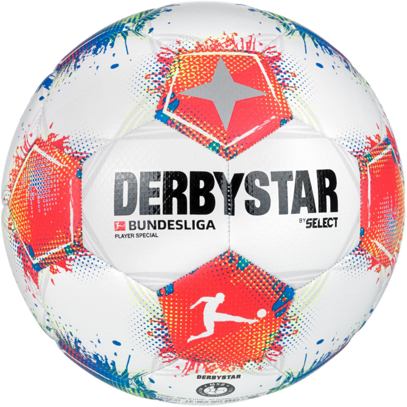Fußball Bundesliga Player Special Größe 5 2025/26 unaufgeblasen Ball