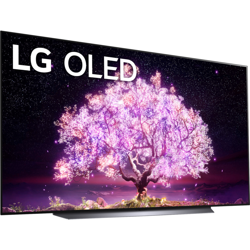 LG OLED83C17LA OLED-Fernseher, schwarz, UltraHD/4K, HDR, HDMI 2.1, SmartTV