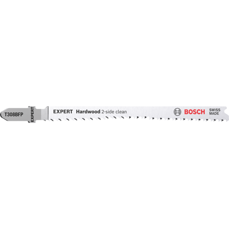 Bosch Professional Expert Stichsägeblatt T 308 BF 'Hardwood 2-side clean'